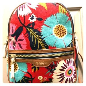 Spartina Little Bermuda Backpack Purse